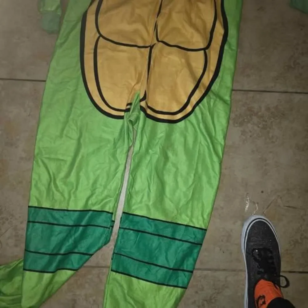 Halloween costume ninja turtle unisex  onsie large